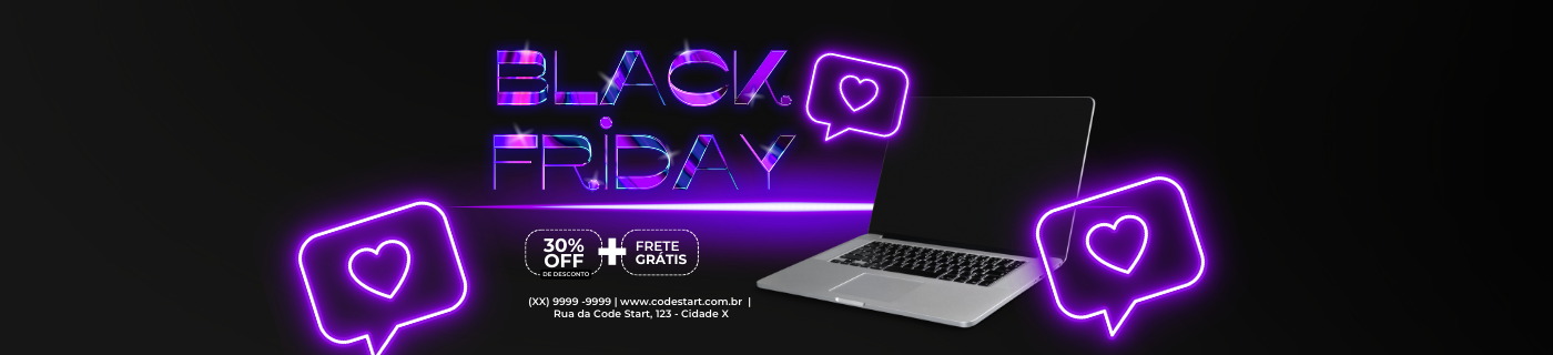 Black Friday Code Start